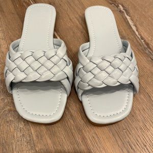 Charlotte Russe light blue sandals